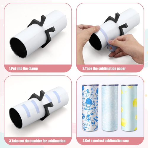 Черный зажим-держатель