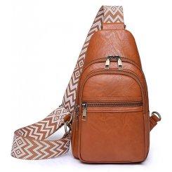 Сумка через плечо с регулируемым ремешком 