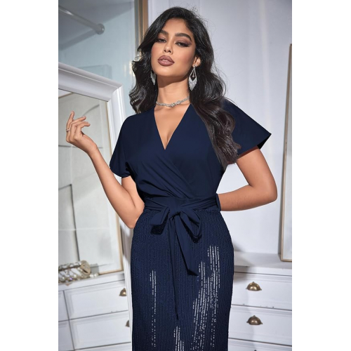 Женское деловое платье-карандаш 