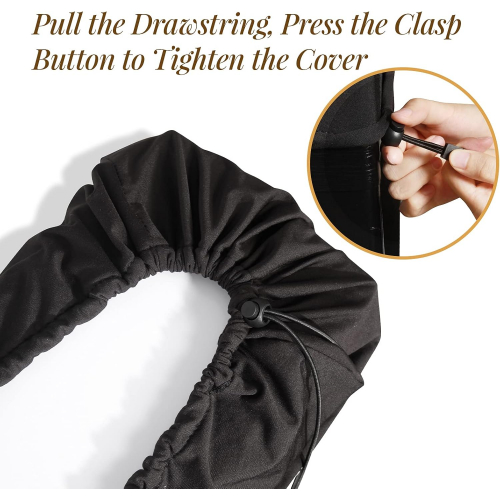 Чехол для пианино из эластичной ткани спандекс с сумкой для хранения