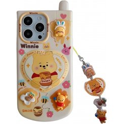 Чехол для iPhone 15 Pro Max, зеркальный чехол-подставка