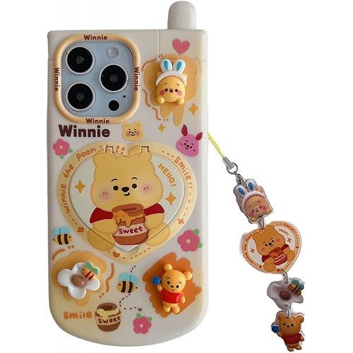 Чехол для iPhone 15 Pro Max, зеркальный чехол-подставка