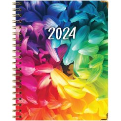 Твердый переплет 2024 Планировщик (с ноября 2023 по декабрь 2024)