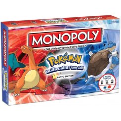 Монополия: Pokémon Kanto Edition — Настольная игра с любимыми героями Pokémon