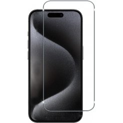 Закалённое защитное стекло для iPhone 15 с 3D-краями, ультратонкое, с олеофобным покрытием и устойчивостью к царапинам