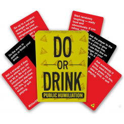 Игра *Пей или делай*, на английском