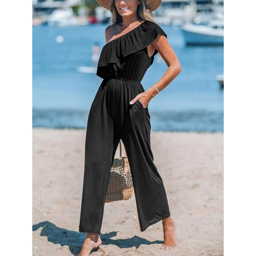 Ассиметричный комбинезон