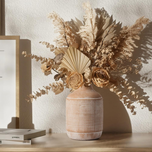 Керамическая винтажная ваза