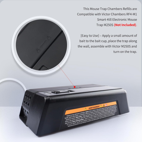 Сменные камеры для электронной мышеловки Victor Smart-Kill M250S, 1 шт