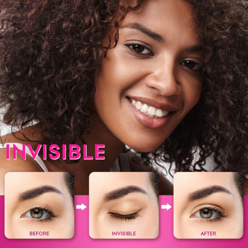 FENVIRN Водостойкие лифтинг-стикеры для век | 480 полосок, 3 формы, невидимые полоски для подтяжки нависшего века