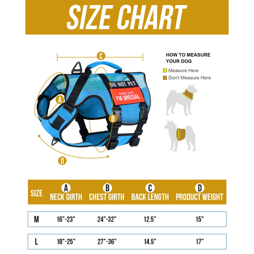 Тактический шлейф для крупных собак с ручкой и светоотражающими вставками
