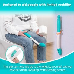 Эргономичный помощник для личной гигиены 15 дюймов