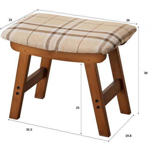 Пуфик и подставка для ног
