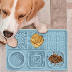 Многофункциональный коврик для кормления и ухода за животными