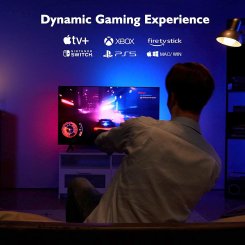 Urquhart Studios. Screen Sync LED TV Backlight Project-Z. Иммерсивная система освещения для развлечений — световая лента с реакцией на контент, совместимая с ТВ и игровыми консолями