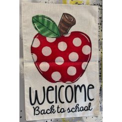 Двойное полотенце "welcome"