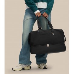 Женская сумка выходного дня с отделением для обуви, водонепроницаемая — стиль и удобство в каждой детали