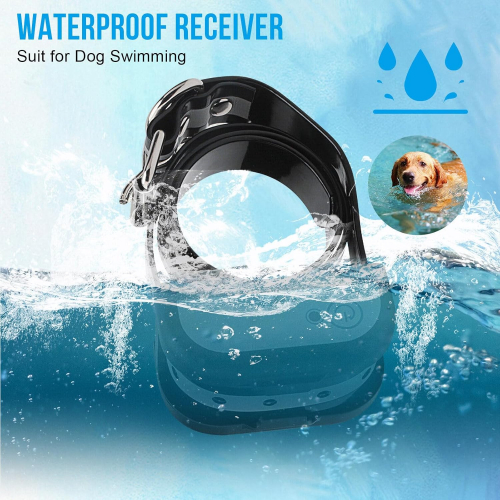 Беспроводная электронная система дрессировки и ограждения для собак 2 в 1 с пультом управления