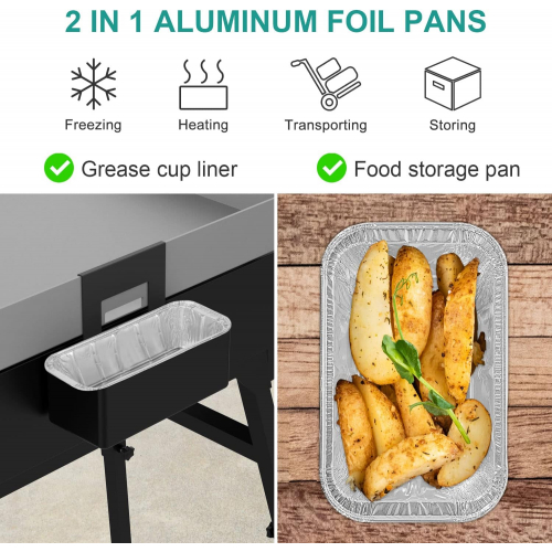 Простой поддон для слива для гриля