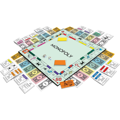 Монополия: Классическая версия — 1980-х годов