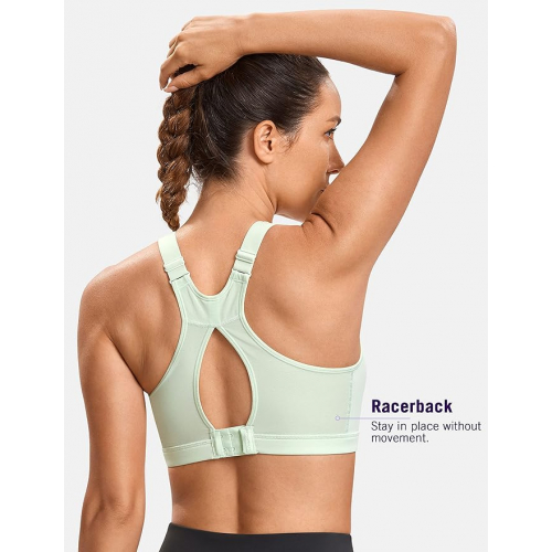 Женский спортивный бюстгальтер SYROKAN с формованными чашками