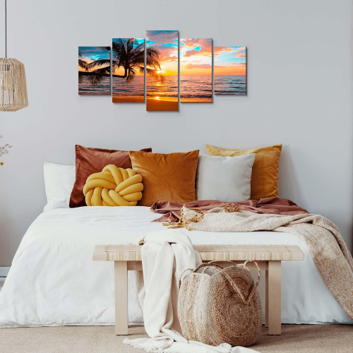 Картина на холсте с пейзажем — стильное украшение для дома и офиса