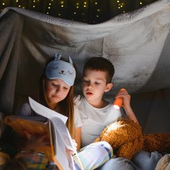 EverBrite LED фонарик, компактный ручной, с шнурком (для походов, на случай урагана, подарок на любой праздник)