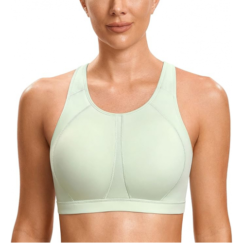 Женский спортивный бюстгальтер SYROKAN с формованными чашками