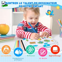 Умный проектор для рисования "Творческий мир"