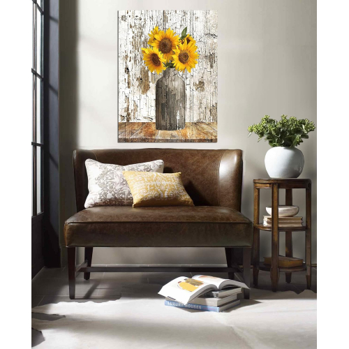 Холст-арт "Amoy Art" 12"x16" (30x40 см), готов к развешиванию