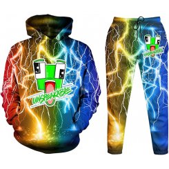 Костюм для подростков (2 предмета) с капюшоном