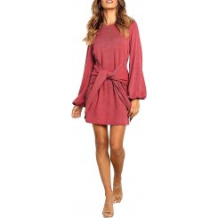 Женское элегантное облегающее платье-карандаш с завязками на талии