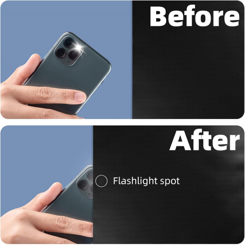 Nighton — 100% затемняющая портьера с самоклеящимся креплением, 1,5 × 3 м