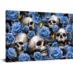 Настенное искусство на холсте, винтажная картина для дома, гостиной и спальни