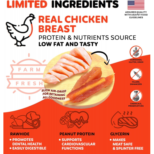 Жевательные лакомства специально разработаны для привлечения вашего питомца, 340г