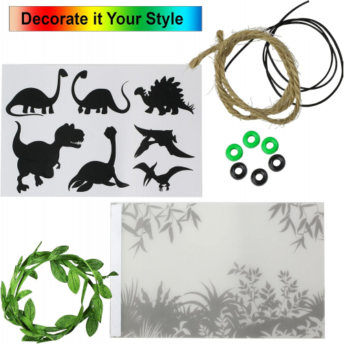 Набор для создания динозаврового фонаря — полный комплект, легко и без грязи