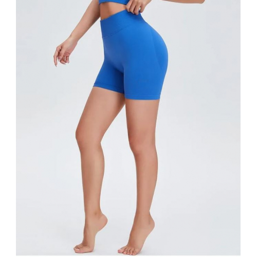 Велосипедки, синие