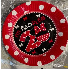 Одноразовые тарелки, 10шт