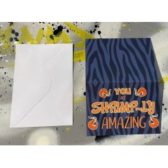 Конверт c открыткой "you amazing"