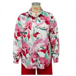 Женская блуза, пестрая