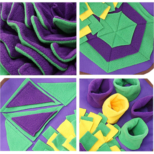 Развивающая маты для собак с нюхательными слоями