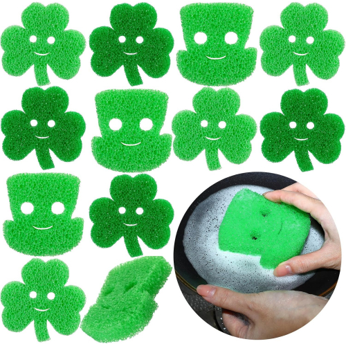 Кухонная губка, не царапают поверхность