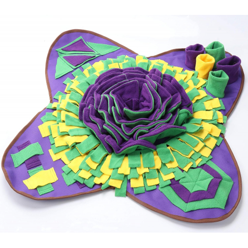 Развивающая маты для собак с нюхательными слоями