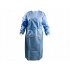 Одноразовый изолирующий халат голубой