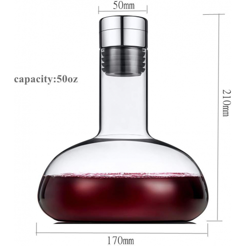 Графин-аэратор для вина