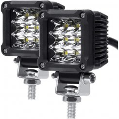 Противотуманные фары для мотоцикла, 2 дюйма 27 Вт,