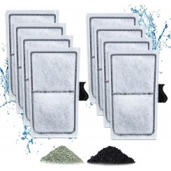 8 картриджей для фильтра Top Fin