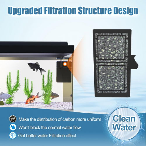 8 картриджей для фильтра Top Fin