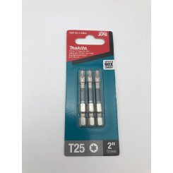 Бита Makita E-00854 Impact XPS T25 Torx 2", 3 шт./уп
