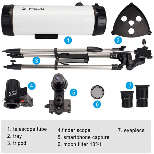 Телескоп 114AZ